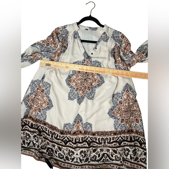 Free People for Urban Outfitter lined dress size M lined with pockets preloved - Picture 2 of 10